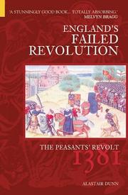 Cover of: The Peasant's Revolt by Alastair Dunn