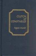 Cover of: Clutch of constables