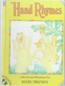 Cover of: Hand Rhymes by Marc Brown, Marc Brown