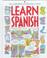 Cover of: Learn Spanish (Learn Languages Series)