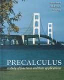 Cover of: Precalculus: A Study of Functions and Their Applications