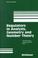 Cover of: Regulators in Analysis, Geometry and Number Theory (Progress in Mathematics)