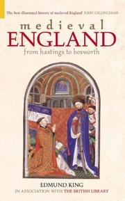 Cover of Medieval England