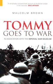 Cover of: Tommy Goes to War
