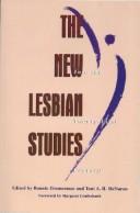 Cover of: The New Lesbian Studies | 