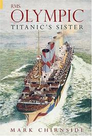 Cover of: Rms Olympic: Titanic's Sister (Revealing History)