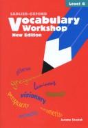 Cover of: Vocabulary Workshop: Level G (Vocabulary Workshop)