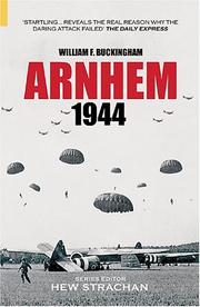 Cover of: Arnhem 1944 (Battles & Campaigns)