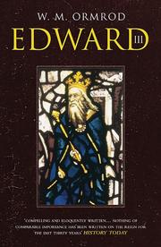 Cover of: Edward III (Revealing History) by W. M. Ormrod