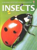 Cover of: Insects Sticker Book