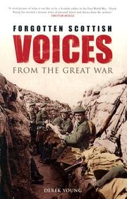 Cover of: Forgotten Scottish Voices from the Great War