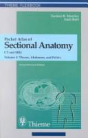 Cover of: Pocket Atlas of Sectional Anatomy by Torsten B. Moeller, Torsten B. Moller, Emil Reif, Torsten B. Moller, Emil Reif