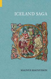 Iceland saga by Magnus Magnusson