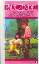 Cover of: A begonia for Miss Applebaum