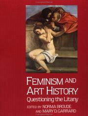 Cover of: Feminism and Art History by Norma Broude, Mary D. Garrard