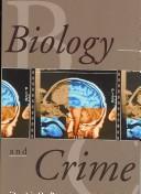 Cover of: Biology and Crime
