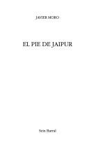 Cover of: El Pie De Jaipur (Otros Titulos)