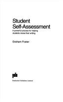 Cover of: Self Assessment