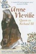 Cover of: Anne Neville by Michael Hicks