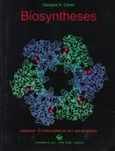 Cover of: Biosyntheses