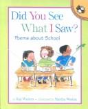 Cover of: Did You See What I Saw? by Kay Winters