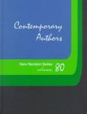 Cover of: Contemporary authors | 