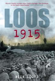 Cover of: Loos 1915 by Nick Lloyd