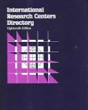 Cover of: International Research Centers Directory | Donna Wood