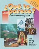 Cover of: Instructor's Edition to Accompany Que Te Parece: Intermediate Spanish