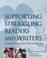 Cover of: Supporting Struggling Readers and Writers