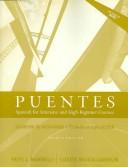 Cover of: Workbook/Lab Manual with Lab Audio CD for Puentes: Spanish for Intensive and High-Beginner Courses, 4th