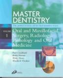 Cover of: Master Dentistry Package