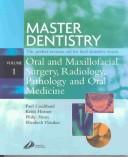 Cover of: Master Dentistry Package by Paul Coulthard, Peter Heasman