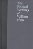 Cover of: The Political Writings of William Penn