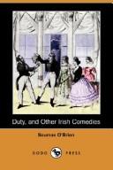 Duty, and other Irish comedies by Seumas O'Brien