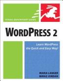 Cover of: WordPress 2
