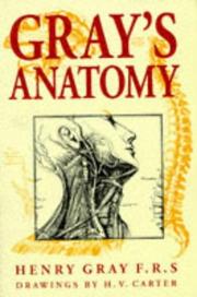 Cover of: Grays Anatomy by Henry Gray F.R.S.