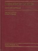 Cover of: Decedents' Estates: Cases And Materials