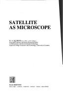 Cover of: The Satellite As Microscope