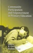 Cover of: Community Participation and Empowerment in Primary Education