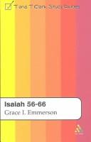 Cover of: Isaiah 56-66 (T&T Clark Study Guides)