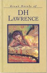 Cover of: Great Novels of D. H. Lawrence