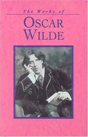 Cover of: The Works of Oscar Wilde