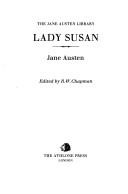 Cover of: Lady Susan (Jane Austen Library) by Jane Austen
