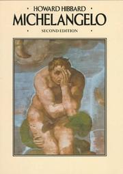 Cover of: Michelangelo (Icon Editions)