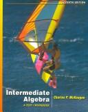 Cover of: Digital Video Companion for McKeague's Intermediate Algebra: A Text/Workbook, 7th