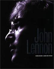 Cover of: John Lennon (Unseen Archives)