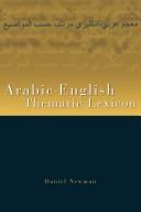 Cover of: The Arabic: English Thematic Lexicon