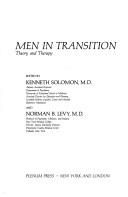 Cover of: Men in transition: theory and therapy