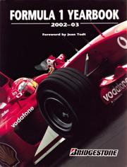 Cover of: Formula One Yearbook 2002-2003 by Luc Domenjoz